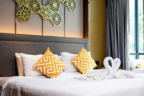 1 habitación, wifi y ropa de cama