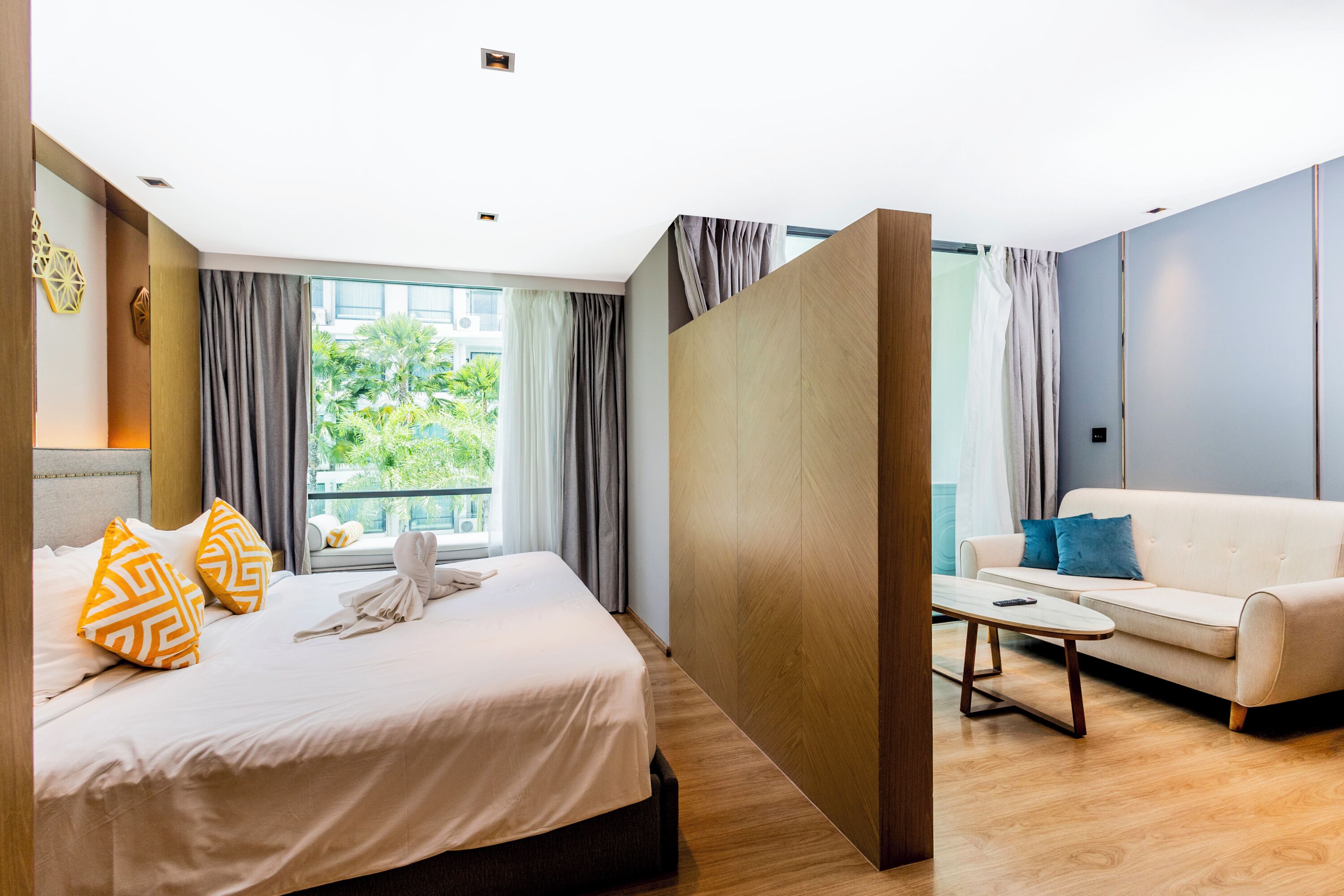 1 chambre, Wi-Fi, draps fournis