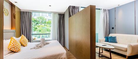 1 chambre, Wi-Fi, draps fournis