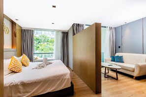 1 bedroom, WiFi, bed sheets