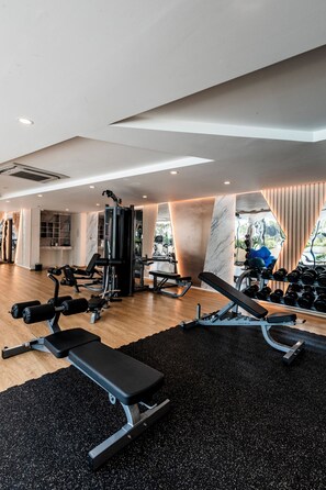 Sala de fitness