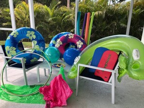 Children’s area