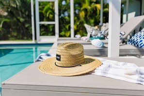 Pool - Vanderbilt Beach Fun • Pool, Bikes & Beach Gear (Naples)