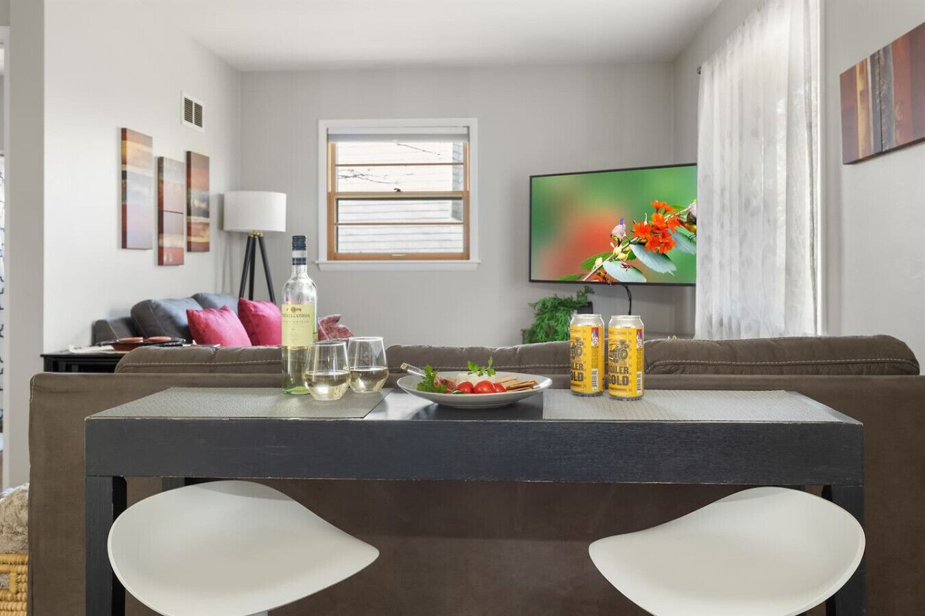 Smart-TV, Kamin