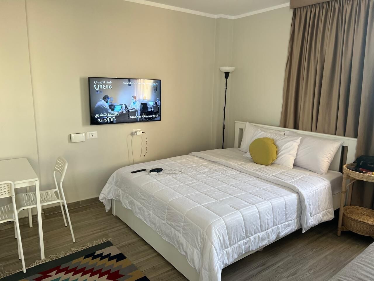 Comfort Studio, City View | Iron/ironing board, free WiFi