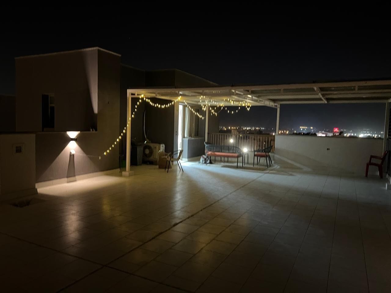 Comfort Studio, City View | Terrace/patio