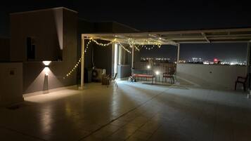 Comfort Studio, City View | Terrace/patio