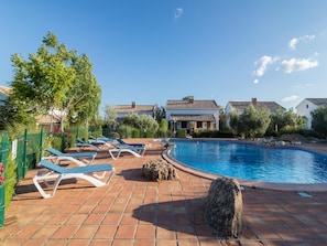 House | Pool - Ibipozo Escape in Andalusia for 6 (Pozo Alcon)