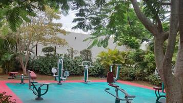 Terrein van de accommodatie