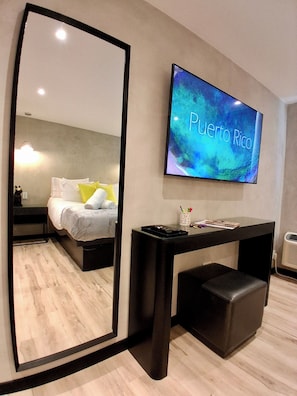 1 bedroom, desk, iron/ironing board, free WiFi