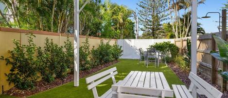 Restauration extérieure