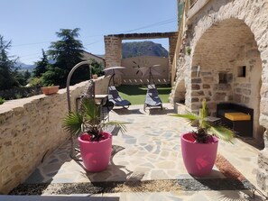 Terraza o patio
