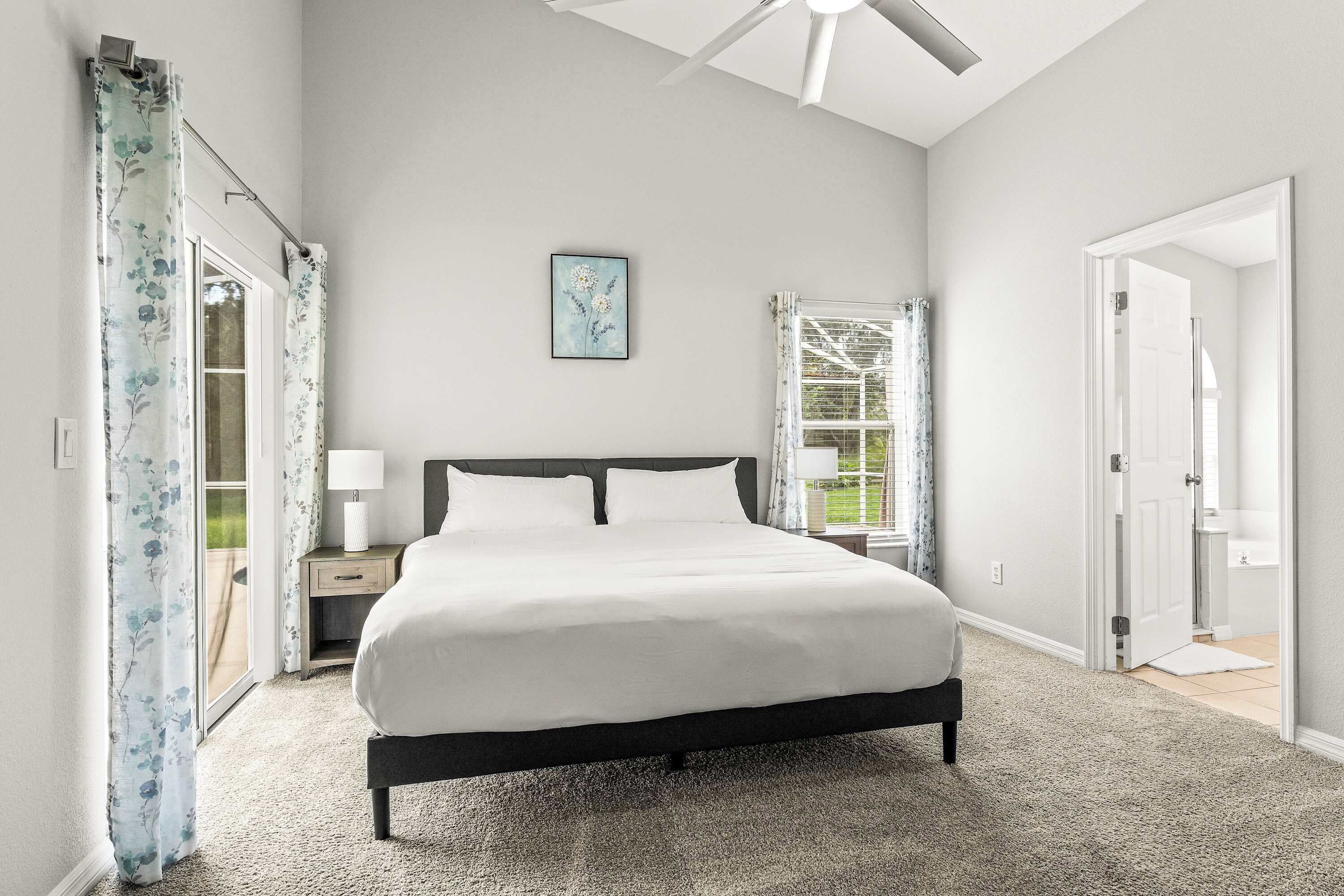 House, Multiple Beds, Pool Access, Pool View (The Sunny Spot) | 3 bedrooms, individually decorated, individually furnished, bed sheets