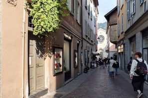 Front of property - Vertical Garden Studio (Como)