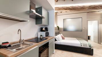 Monolocale Deluxe | Cucina privata