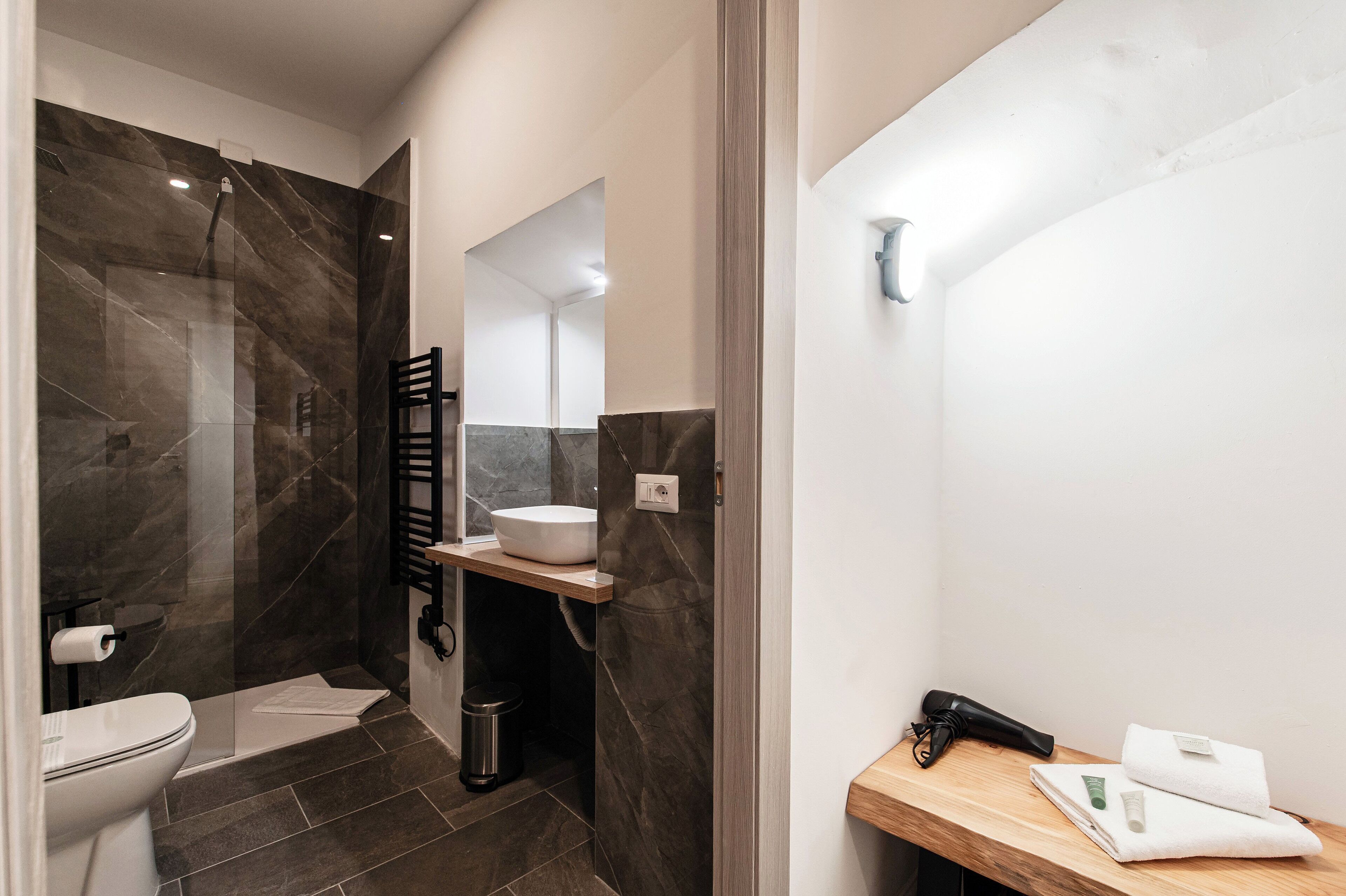 Estúdio luxo | Banheiro