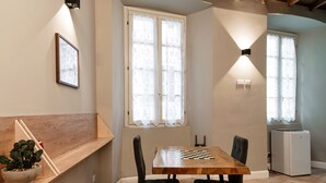 Studio – deluxe | Oppholdsområde
