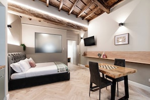 Living area - Vertical Garden Studio (Como)