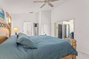 4 chambres, fer et planche à repasser, lit parapluie, Wi-Fi