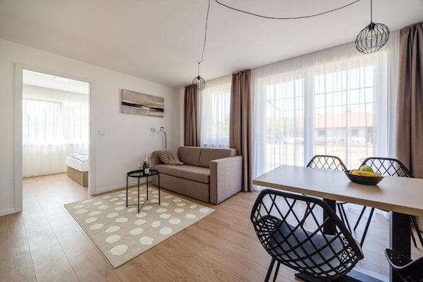 Wifi gratis y ropa de cama