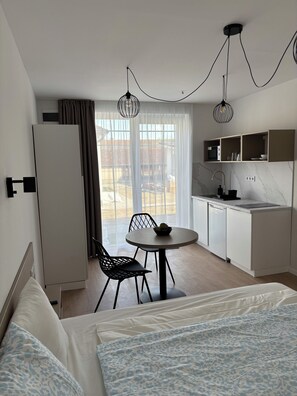 Wifi gratis y ropa de cama