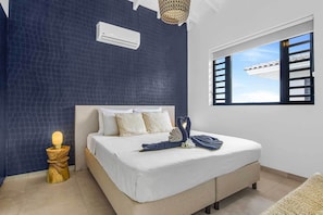 2 bedrooms, iron/ironing board, travel cot, free WiFi