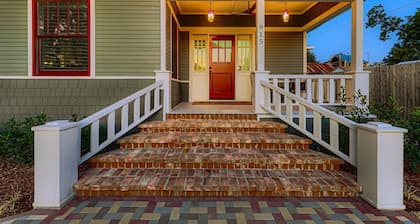 Historic-Style Modern Home | Walk to Square+SWU