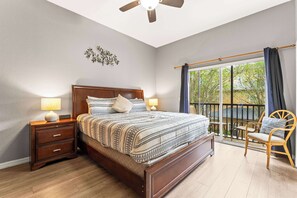 Condo, Multiple Beds, Balcony, Garden View (Palm Breeze) | 3 bedrooms, individually decorated, individually furnished - Palm Breeze At Bahama Bay 8ppl (Davenport)