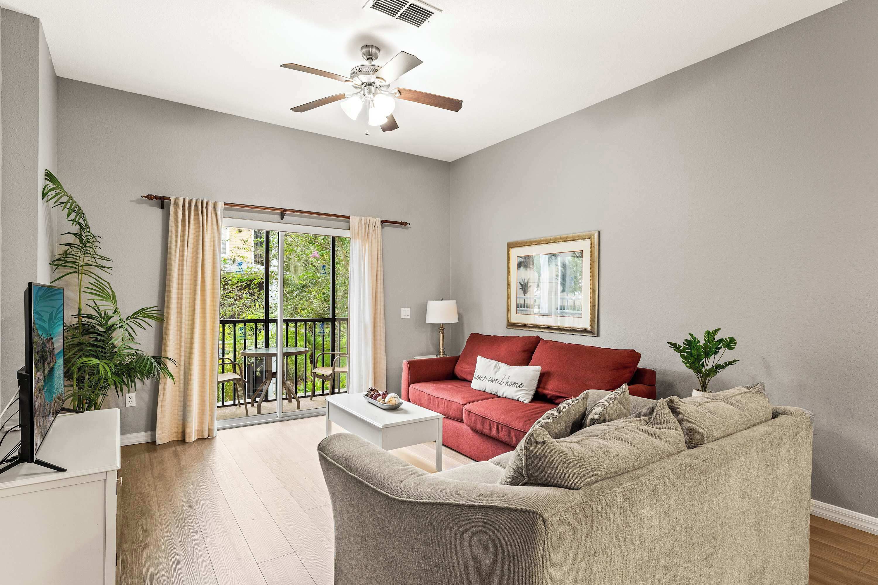 Condo, Multiple Beds, Balcony, Garden View (Palm Breeze) | View from room