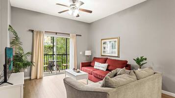 Condo, Multiple Beds, Balcony, Garden View (Palm Breeze) | View from room