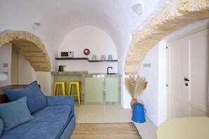 Luxury-Studiosuite | Italienische Bettbezüge von Frette, hochwertige Bettwaren