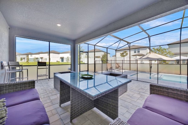 Terrace/patio