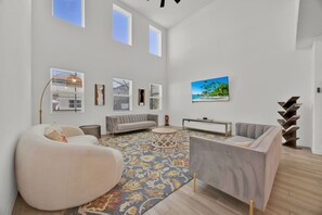 TV, ping pong, offices