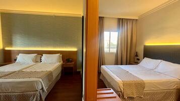 Minibar, in-room safe, desk, laptop workspace