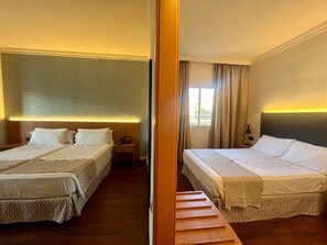 Minibar, in-room safe, desk, laptop workspace