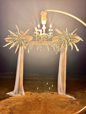 Outdoor wedding area - Hotel Santa Rosa (Torrox)