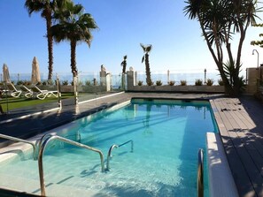 Seasonal outdoor pool - Hotel Santa Rosa (Torrox)