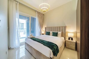 1 chambre, fer et planche à repasser, lit de bébé portatif, Wi-Fi