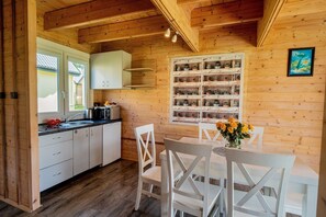 House | Living room - Comfortable Holiday Homes With a Pool (Ustronie Morskie)