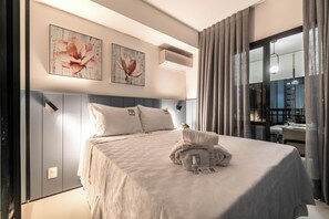 1 chambre, fer et planche à repasser, Wi-Fi, draps fournis