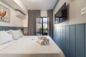 1 室のベッドルーム、アイロン / アイロン台、WiFi、ベッドシーツ