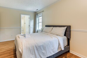 4 habitaciones, acceso a internet y ropa de cama 