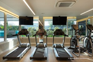 フィットネス設備