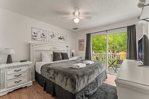 Resortwoning, meerdere bedden, patio, uitzicht op tuin (Magic Getaway) | 3 slaapkamers, individueel gedecoreerd, individueel gemeubileerd