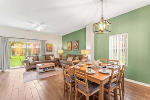 Townhome, Multiple Beds, Patio, Garden View (Magic Getaway) | Dining
