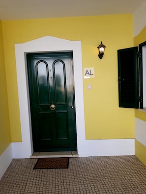Property entrance