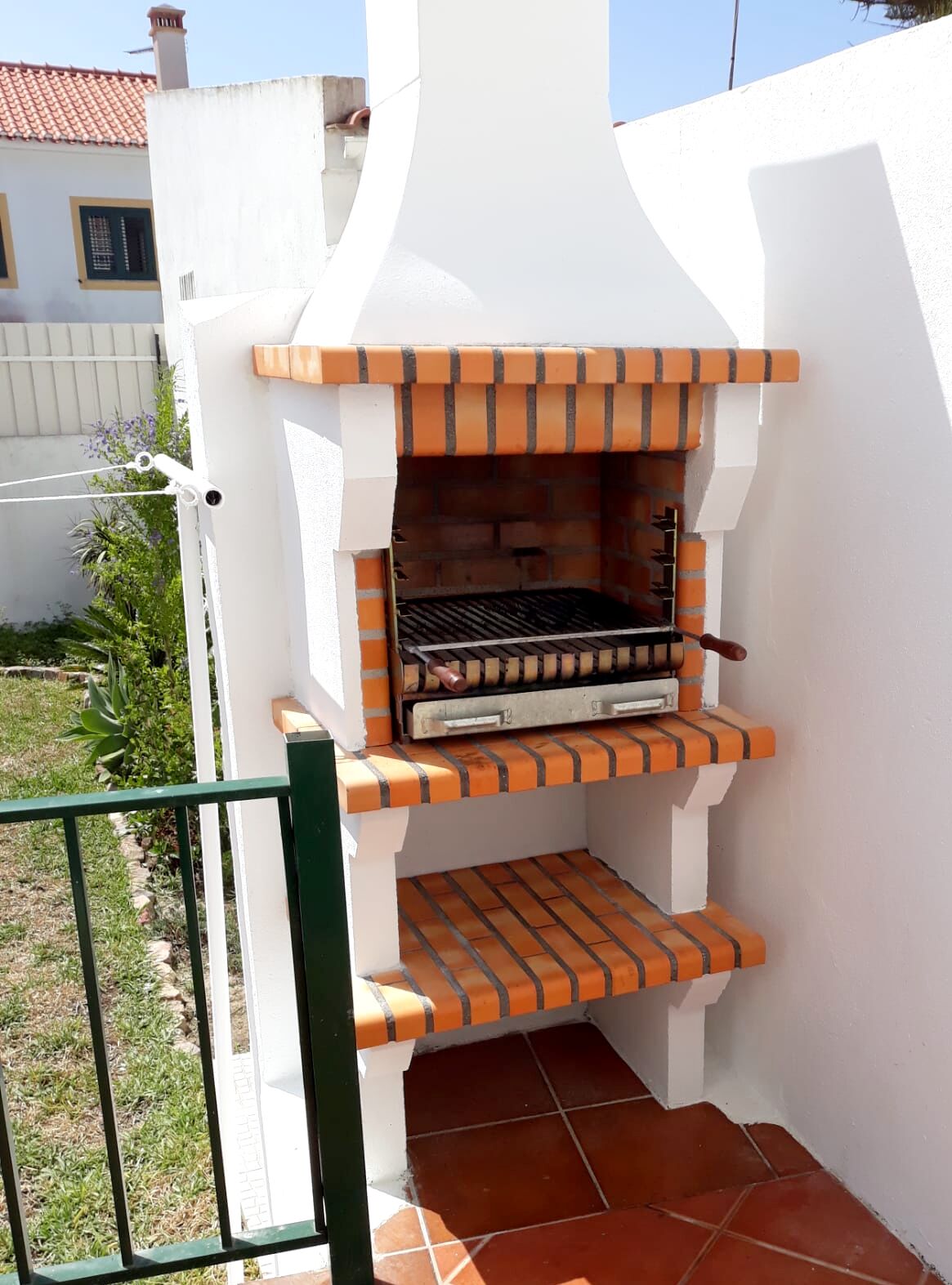 Grill-/piknikområde