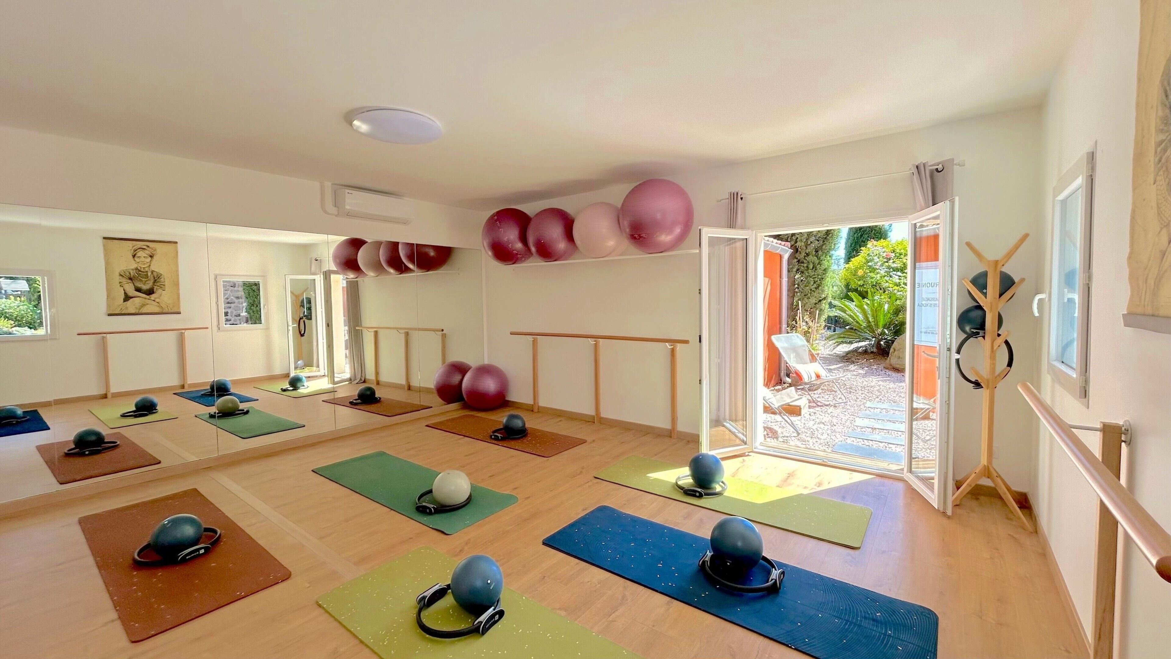 Sala de fitness