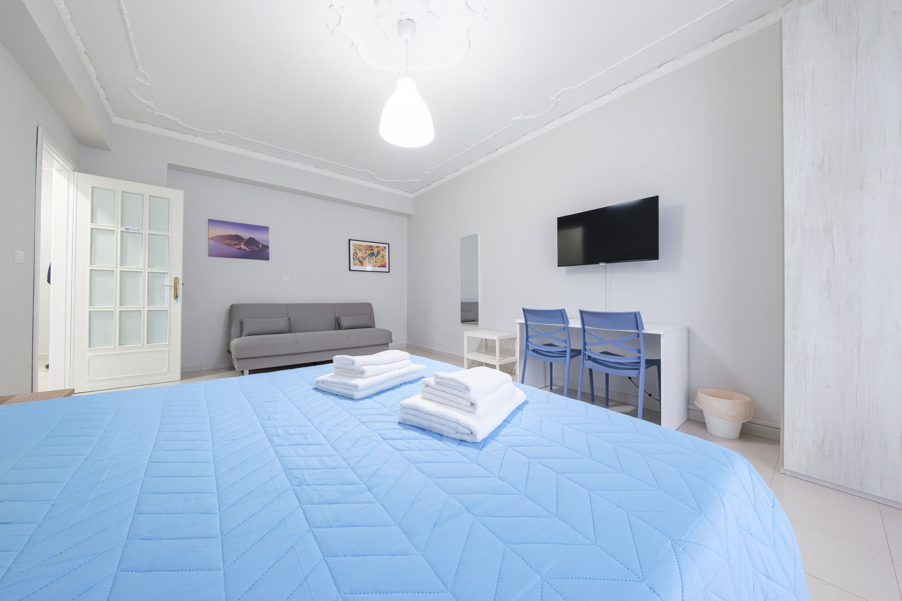 1 chambre, Wi-Fi, draps fournis