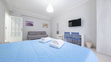 1 chambre, Wi-Fi, draps fournis